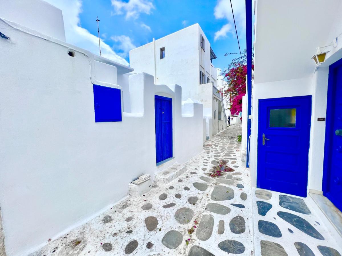 Provis Rentals Suite Next To The Mills In Mykonos Town Eksteriør billede