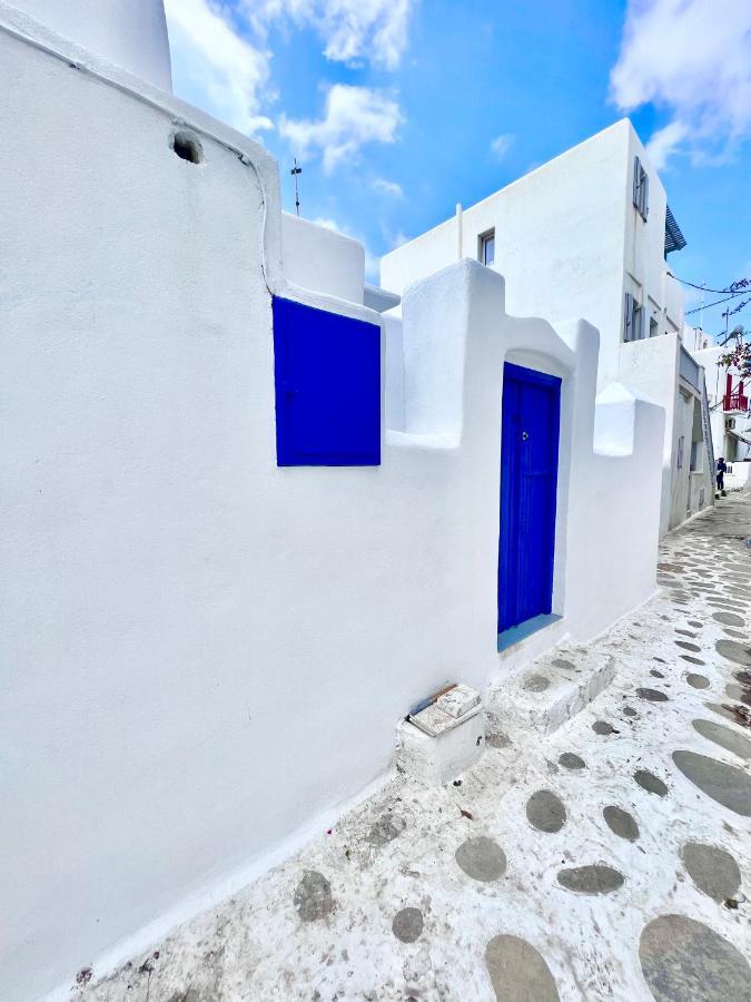 Provis Rentals Suite Next To The Mills In Mykonos Town Eksteriør billede