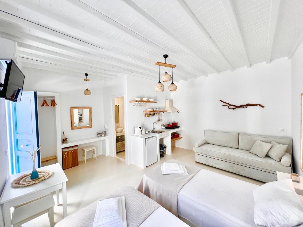 Provis Rentals Suite Next To The Mills In Mykonos Town Eksteriør billede