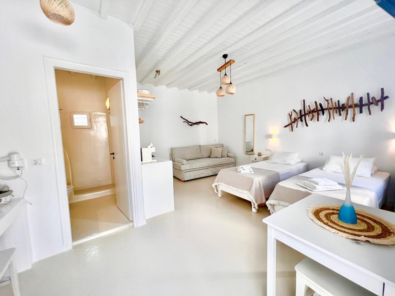 Provis Rentals Suite Next To The Mills In Mykonos Town Eksteriør billede