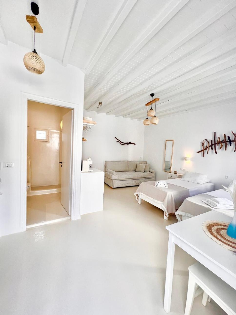 Provis Rentals Suite Next To The Mills In Mykonos Town Eksteriør billede