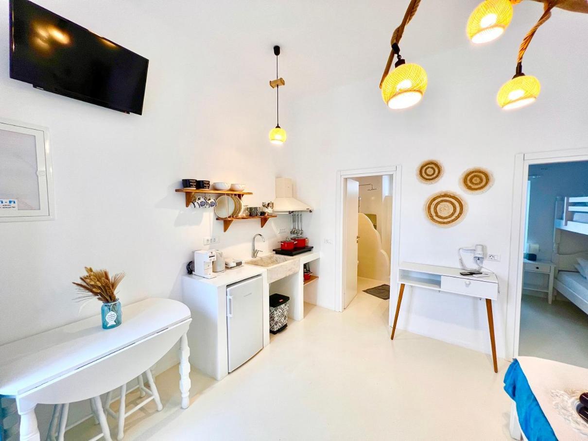 Provis Rentals Suite Next To The Mills In Mykonos Town Eksteriør billede