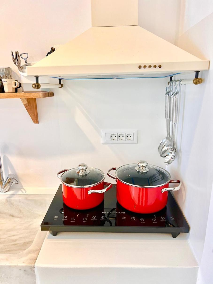 Provis Rentals Suite Next To The Mills In Mykonos Town Eksteriør billede