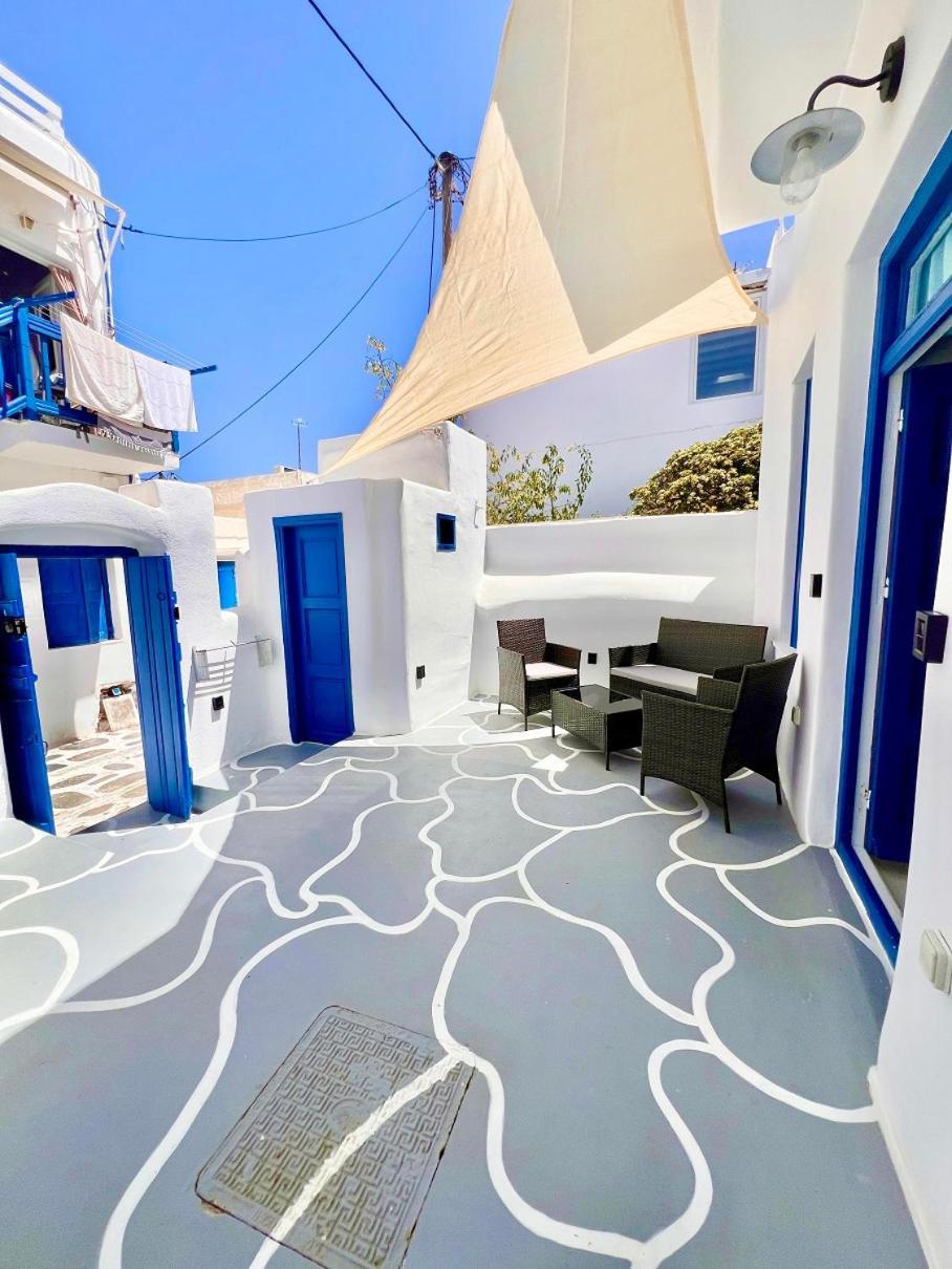 Provis Rentals Suite Next To The Mills In Mykonos Town Eksteriør billede